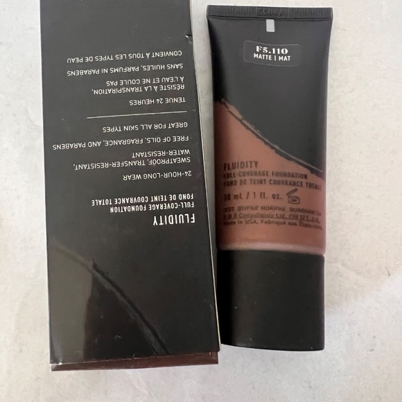 Morphe Fluidity F5.110 -Coverage Foundation 30ml/1fl.oz - Picture 3 of 6